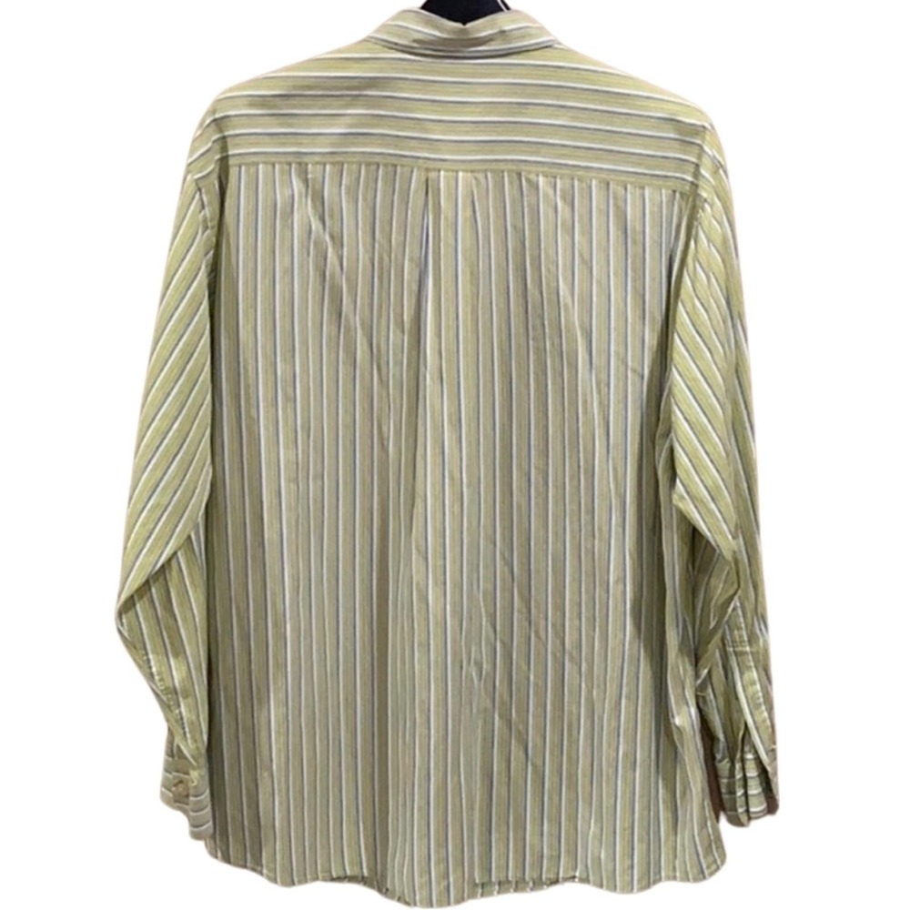 Talbots Men’s Striped Button Down Shirt Size XL - Picture 5 of 6